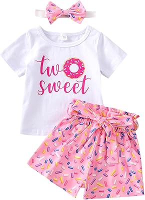 Vêtements d'été pour bébés filles, vêtements de noël, haut/short à manches courtes, cloche