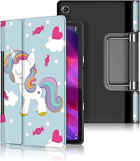 Étui oetro pour lenovo yoga tab 11, housse en cuir pu de qualité