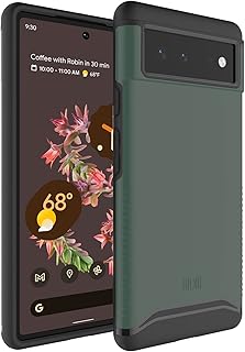 Todia dual shield conçu pour google pixel 6 (2021) [intégration] coque de protection