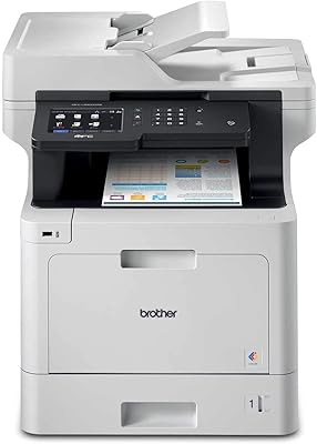 Imprimante laser couleur multifonction brother business mfc-l8900cdw, sans fil et recto verso avancés