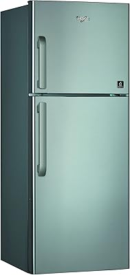 Réfrigérateur whirlpool à congélateur supérieur, 232 litres, wtm322rsl, garantie 1 an