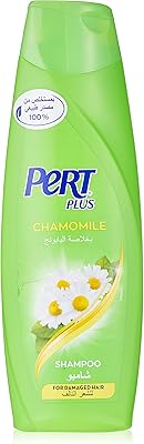 Shampooing pert plus à la camomille pour cheveux abîmés, 400 ml - 6281031260180