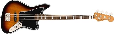 Touche carrée fender laurel classic vibe jaguar bass - 3 couleurs sunburst. Des économies substantielles vous attendent sur Diaytar