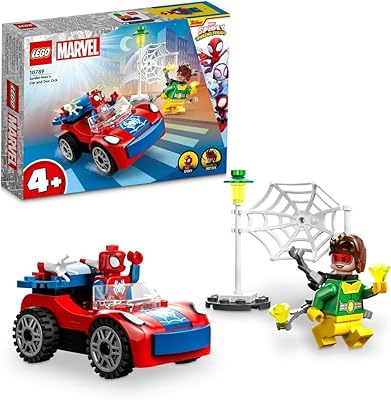 Lego marvel 10789 ensemble de voitures spider-man et docteur octopus (48 pièces). Des économies substantielles vous attendent sur Diaytar