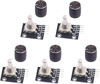 5 pièces wayintop ky-040 module d'encodeur rotatif à 360 degrés carte