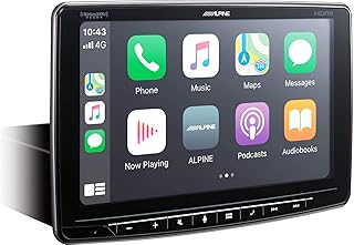 Récepteur multimédia numérique bluetooth alpine ilx-f409 - écran tactile 9 pouces
