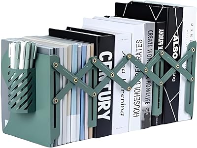 Serre-livres réglables beauty serre-livres en métal pour livres lourds support de rangement