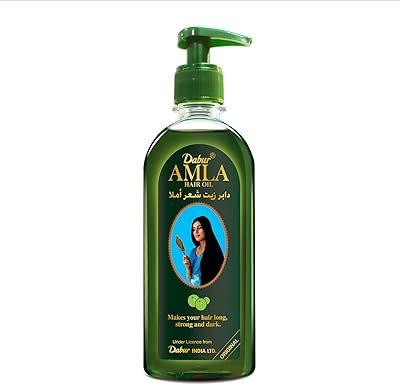 Huile capillaire dabur natural care d'amla | riche en amla huiles naturelles