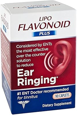 Capsules lipo flavonoid plus pour la santé de l'oreille interne - 90 pièces