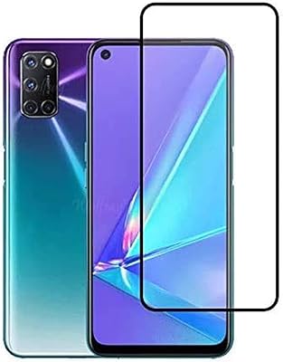 Pack de 2 protecteur d'écran compatible oppo a52- a72- a92 verre trempé