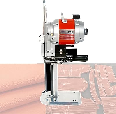 Machine de découpe de tissu verticale à grande vitesse de 1100 w, machine