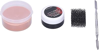 Kit de beauté à la cire de maquillage effets spéciaux pour l'élimination