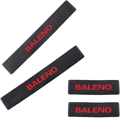 4 pièces de protection de seuil de porte extérieure, pédale anti-rayures, autocollant