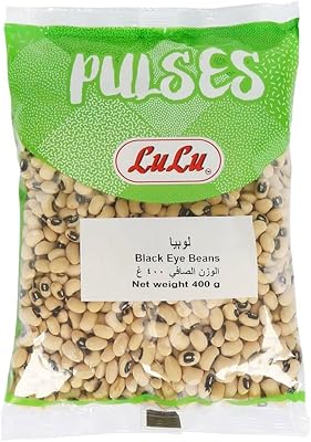 Haricots noirs 400 grammes de lulu