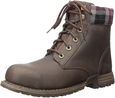 Botte de travail en acier kenzi caterpillar pour femmes