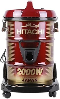 Aspirateur filaire hitachi avec bidon de 18 l - cv950y24cbswr