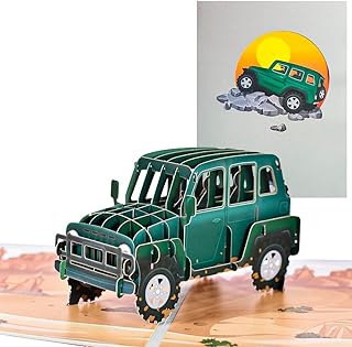 Carte 3d pop up car 3d, cartes de vœux 3d faites à la main pour anniversaire, fête des pères, carte d'anniversaire pour enfants, mari, papa, toutes les occasions. Diaytar Sénégal : Le choix, la qualité, l'économie réunis
