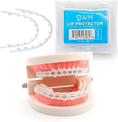 Protège-lèvres orthodontique aem | protège-dents orthodontique et soulagement des maux de dents |