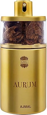 Green velly ajmal aurum edp 75ml vaporisateur de parfum longue durée