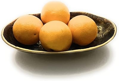 Coupe à fruits en métal pour décoration intérieure et table de cuisine
