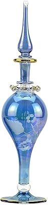 Nile carttm flacon de parfum égyptien, grande taille 9 pouces, fabriqué à la main