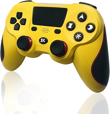 Contrôleur de jeu bluetooth sans fil pour ps4/ps4 pro/slim/pc, jeu à distance haute