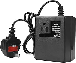 Convertisseur 220 volts à 110 volts, adaptateur secteur pour les voyages, convertisseur 220