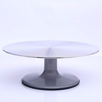 Zuduusaa plateau tournant à gâteau support à gâteau rotatif outils de cuisson
