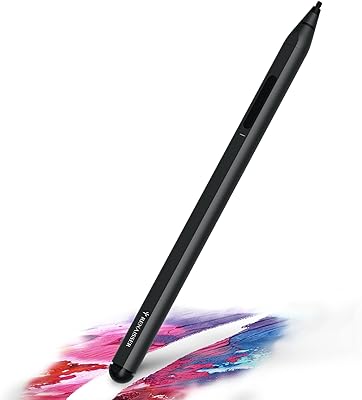 Stylet surface pen rafael reinair 530, pointe souple et double gomme, conçu à
