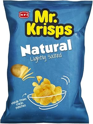 Croustilles mr. krisps - arôme naturel de sel, 80 g