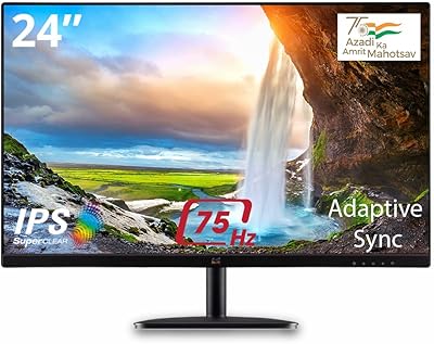 Moniteur sans cadre viewsonic va2432-h 24 pouces fhd ips, vga, hdmi, soins oculaires