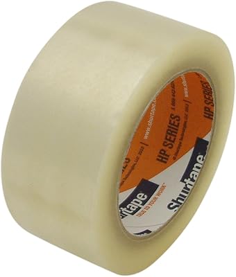 Ruban d'emballage performant pour températures froides shurtape hp-232 (110 yds. de long)