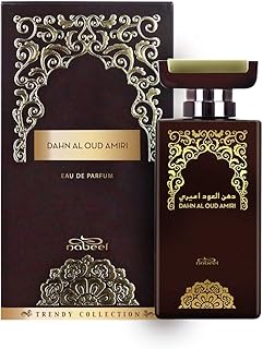 Nabil perfumes dahn al oud amiri eau de parfum pour unisexe - 100