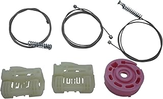 Kit de réparation de lève-vitre de porte avant gauche esc ewr5014 pour hyundai