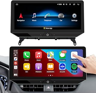 Radio pour toyota rav4 android stéréo 2019 2020 2021 2022 ips écran tactile