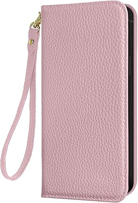 Housse de protection nanhu en cuir et microfibre pour iphone 12 pro max