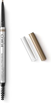 Crayon à sourcils micro précision kiko milano 01 | automatique avec pointe fine