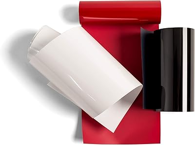 Cricket 3 rouleaux de repassage quotidiens - 3,7" x 2', comprend du vinyle