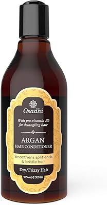 Masque capillaire à l'huile d'argan osadei, contrôle de la chute des cheveux à