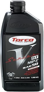 Bouteille d'huile moteur torco t630050ce série v sae 50 "st"