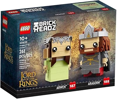 Lego 40632 jouet de construction aragon warwin du seigneur des anneaux 10+ 261
