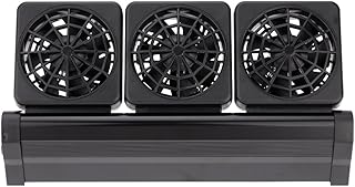 Ventilateur de refroidissement d'aquarium à charnière ventilateur air frais 2 niveaux