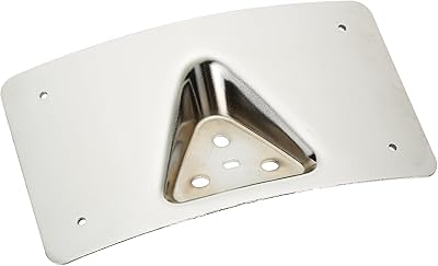 Support de plaque d'immatriculation custom dynamics cd-pfm-c
