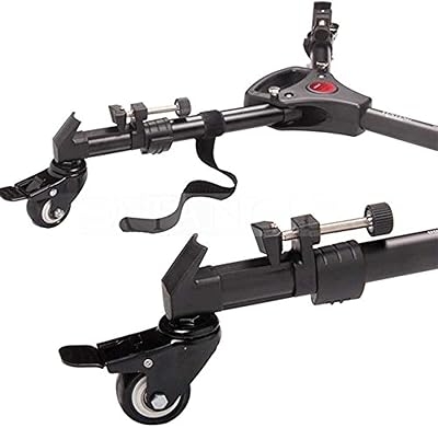 Yunteng 900 base de poulie de chariot pliante professionnelle à 3 roues
