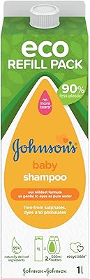Johnson's baby gold shampoing hypoallergénique au ph équilibré pour la peau sensible