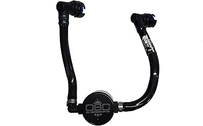 Séparateur d'huile côté passager glt 3024p-b 2018-2021 mustang gt 5.0 noir