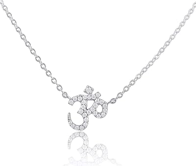 Collier en argent sterling avec zircone cubique pour femmes adultes et adolescentes