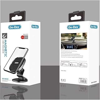 Support mobile magnétique pour voiture go-dace gd-hd666 pour iphone, samsung et huawei