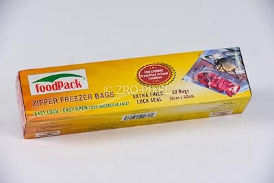 Sacs à sandwich à fermeture éclair pour le stockage des aliments