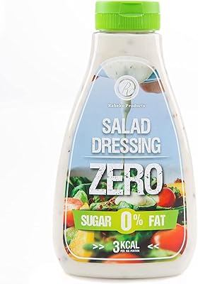 Sauces délicieuses rabico zero : faibles en calories, sans sucre, sans gras